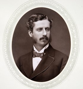 Lord George Hamilton, MP door English Photographer
